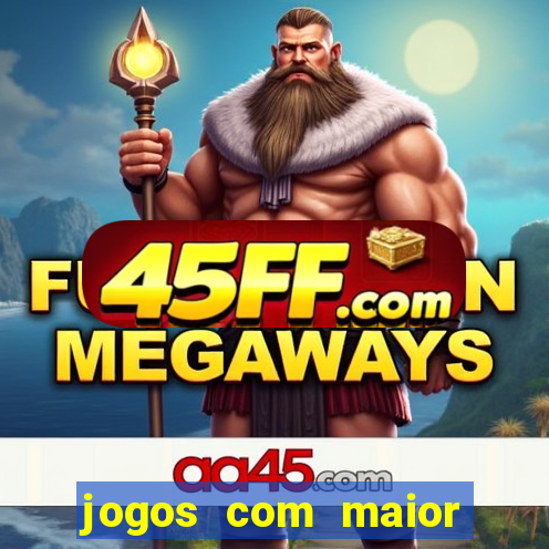 jogos com maior probabilidade de ganhar